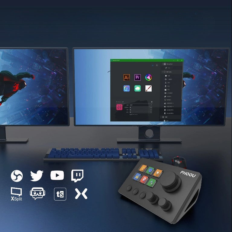 Stream Deck 6 Touches - ModuloDesk