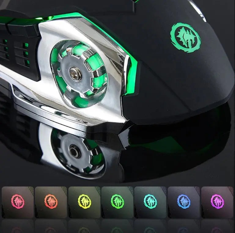 Souris Gamer Sans Fil RGB ModuloDesk