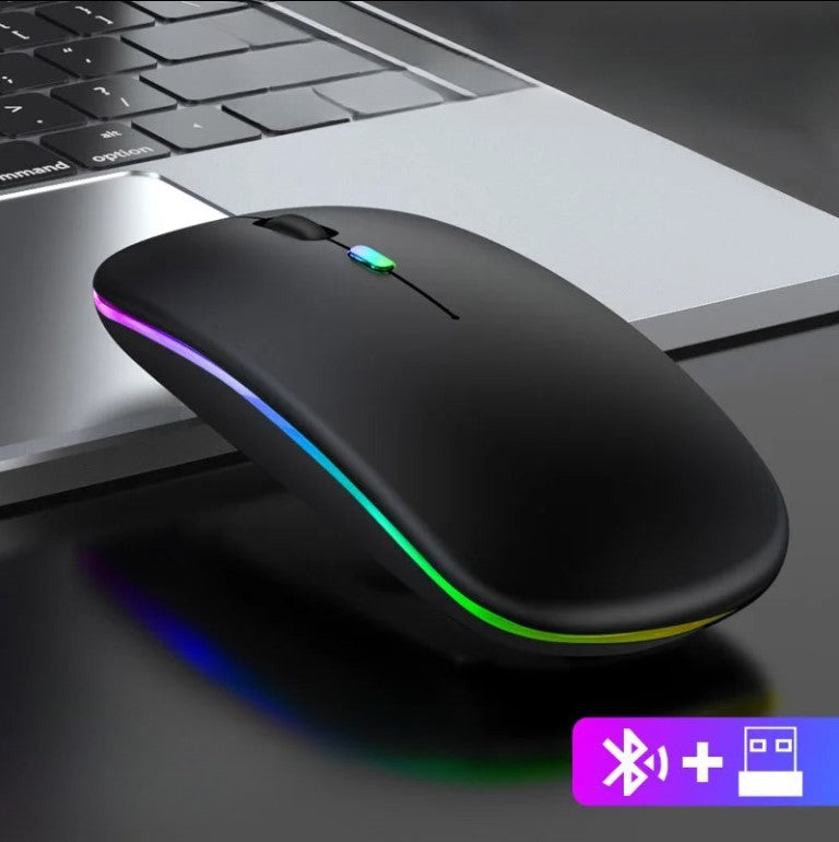 Souris Sans Fil Plate RGB ModuloDesk