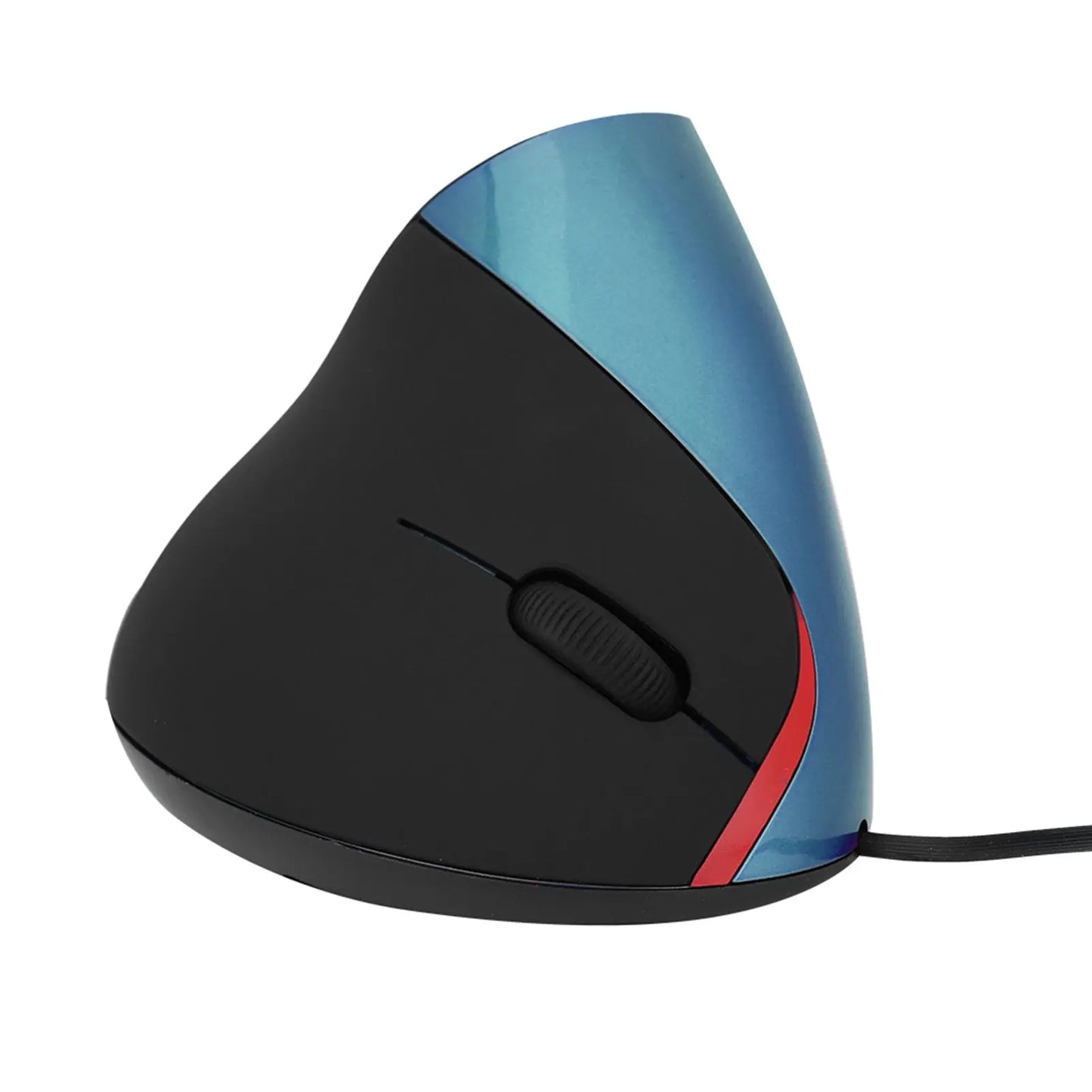 Souris Verticale Filaire Noir ModuloDesk