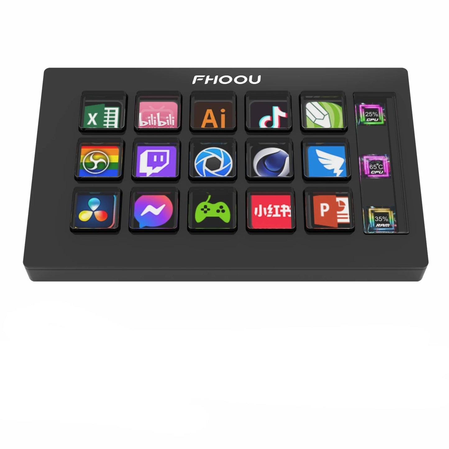 Stream Deck 15 Touches ModuloDesk