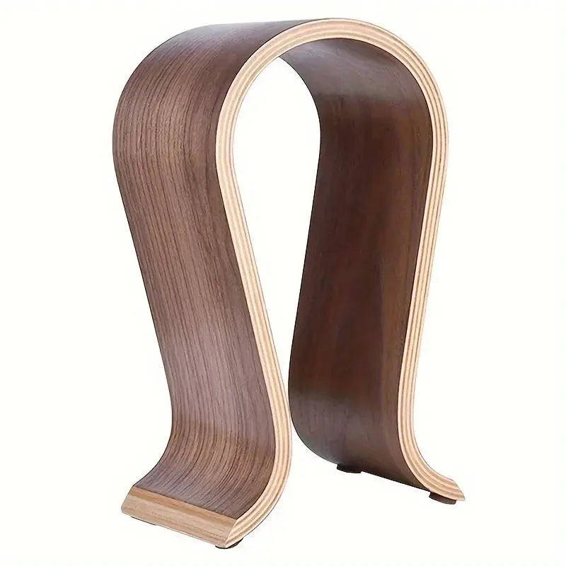 Support Casque Bois - ModuloDesk