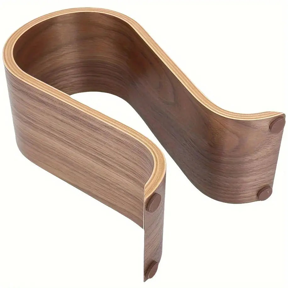 Support Casque Bois - ModuloDesk