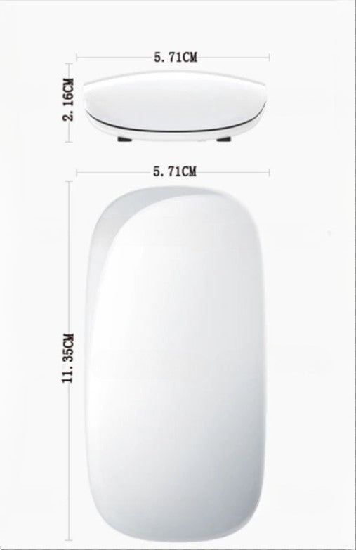 Souris Sans Fil Plate Silencieuse ModuloDesk