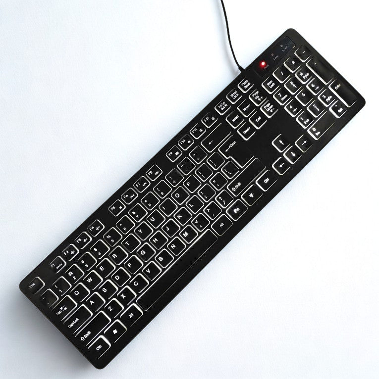 Clavier Filaire RGB - ModuloDesk