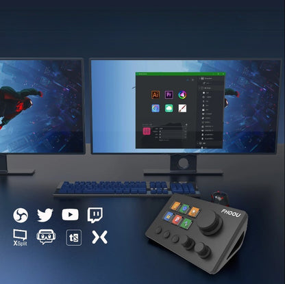 Stream Deck 6 Touches - ModuloDesk