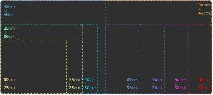 Tapis De Souris RGB - ModuloDesk