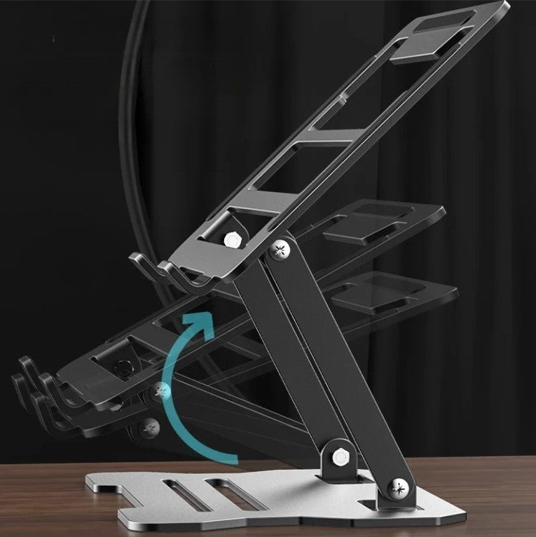 Support Ordinateur Portable Ajustable - ModuloDesk