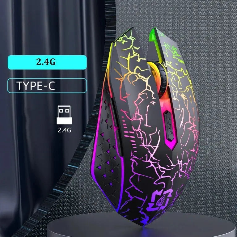 Souris Sans Fil Gamer Motif ModuloDesk