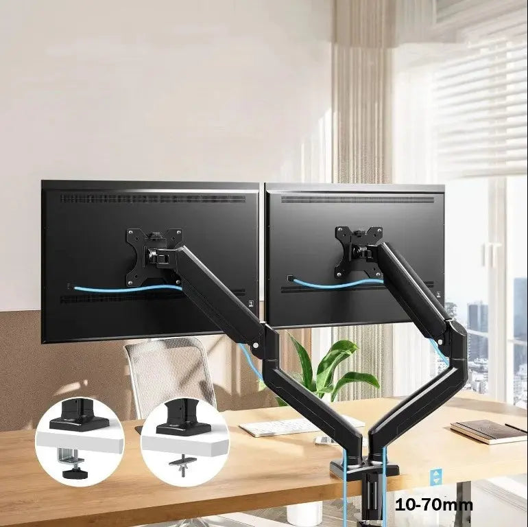 Support Ecran Double Articulé - ModuloDesk