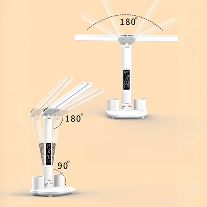 Lampe De Bureau LED 2 Branches Avec Ecran - ModuloDesk