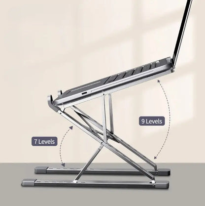 Support Ordinateur Portable Réglable - ModuloDesk