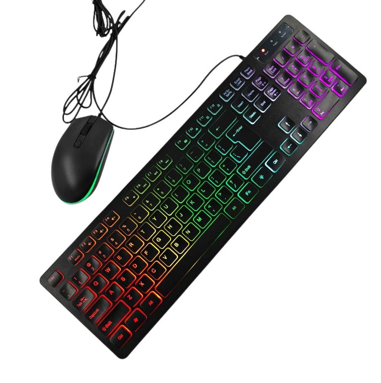 Clavier Filaire RGB - ModuloDesk