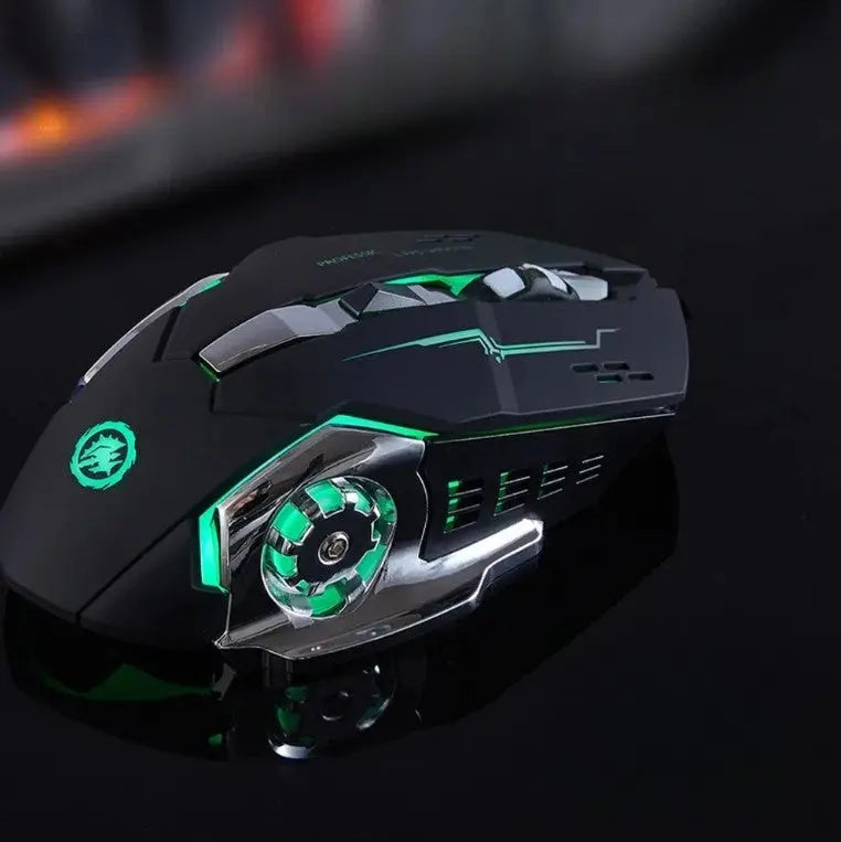 Souris Gamer Sans Fil RGB ModuloDesk