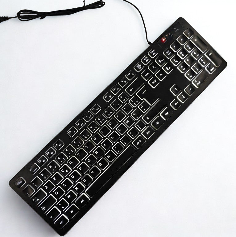 Clavier Filaire RGB ModuloDesk