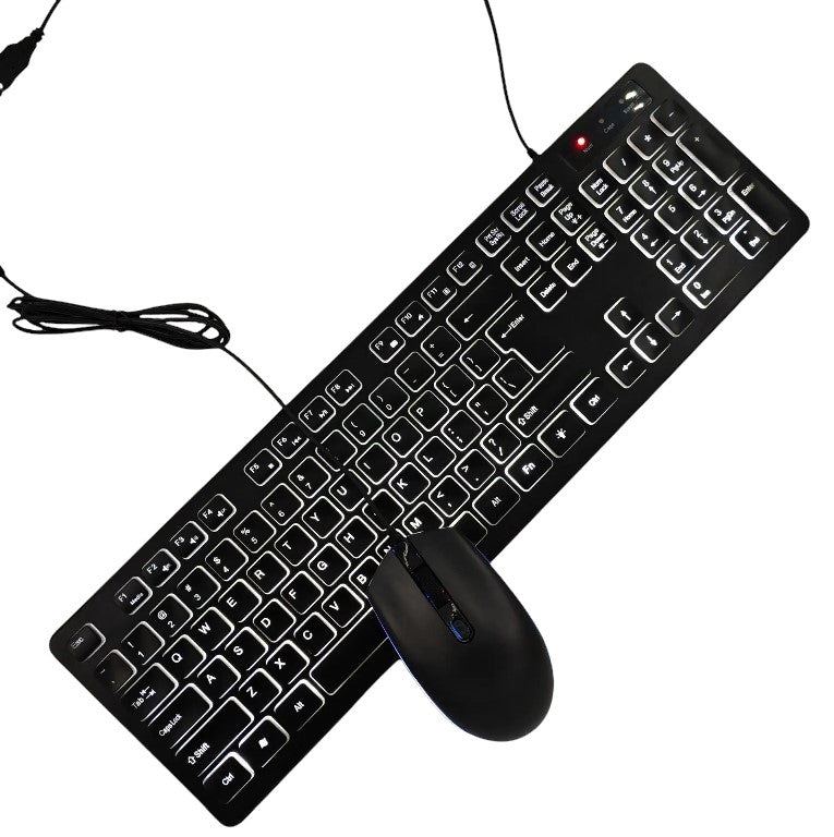 Clavier Filaire RGB ModuloDesk