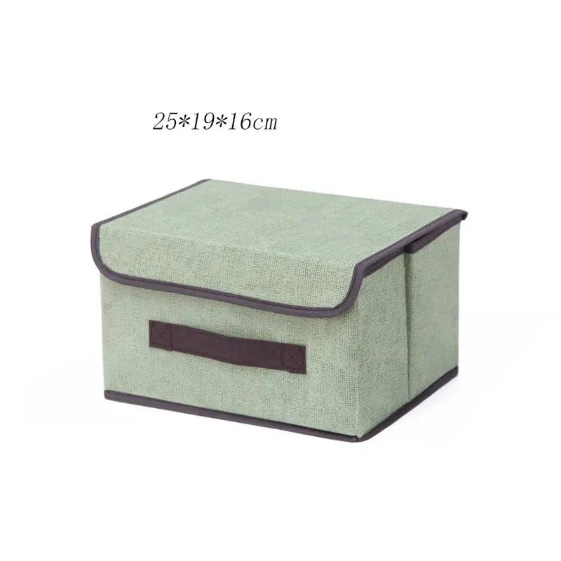 Boite De Rangement En Tissus - ModuloDesk
