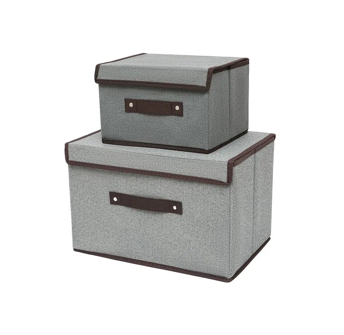 Boite De Rangement En Tissus - ModuloDesk