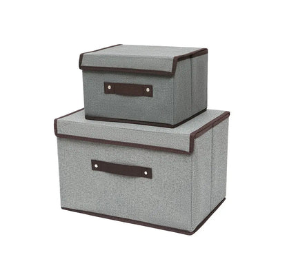 Boite De Rangement En Tissus - ModuloDesk
