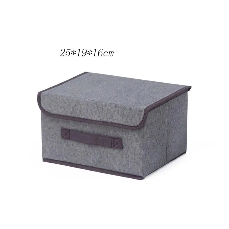 Boite De Rangement En Tissus - ModuloDesk
