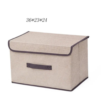 Boite De Rangement En Tissus - ModuloDesk