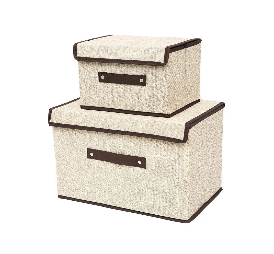 Boite De Rangement En Tissus - ModuloDesk