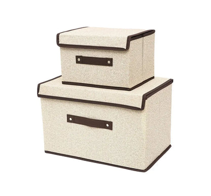 Boite De Rangement En Tissus - ModuloDesk