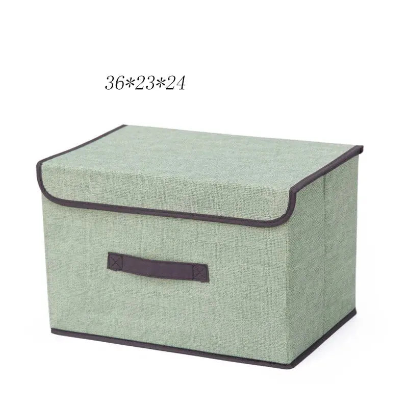 Boite De Rangement En Tissus - ModuloDesk