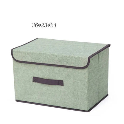 Boite De Rangement En Tissus - ModuloDesk