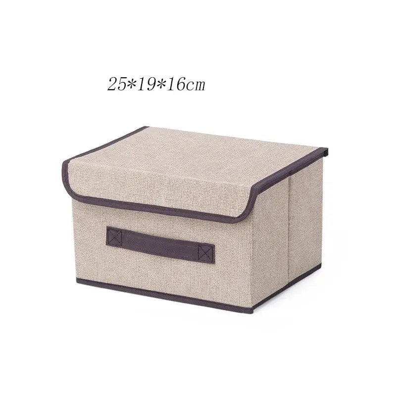 Boite De Rangement En Tissus - ModuloDesk