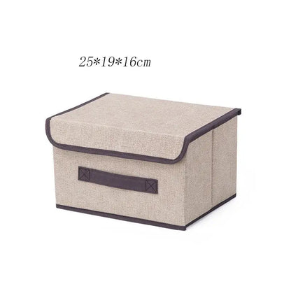 Boite De Rangement En Tissus - ModuloDesk