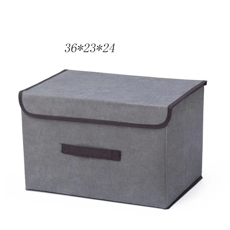 Boite De Rangement En Tissus - ModuloDesk