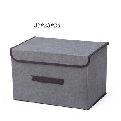 Boite De Rangement En Tissus - ModuloDesk