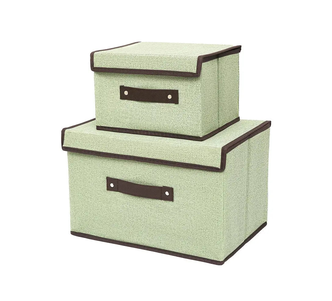 Boite De Rangement En Tissus - ModuloDesk