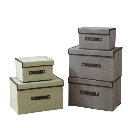 Boite De Rangement En Tissus