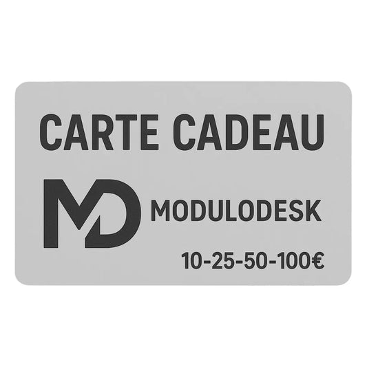 Carte-Cadeau ModuloDesk