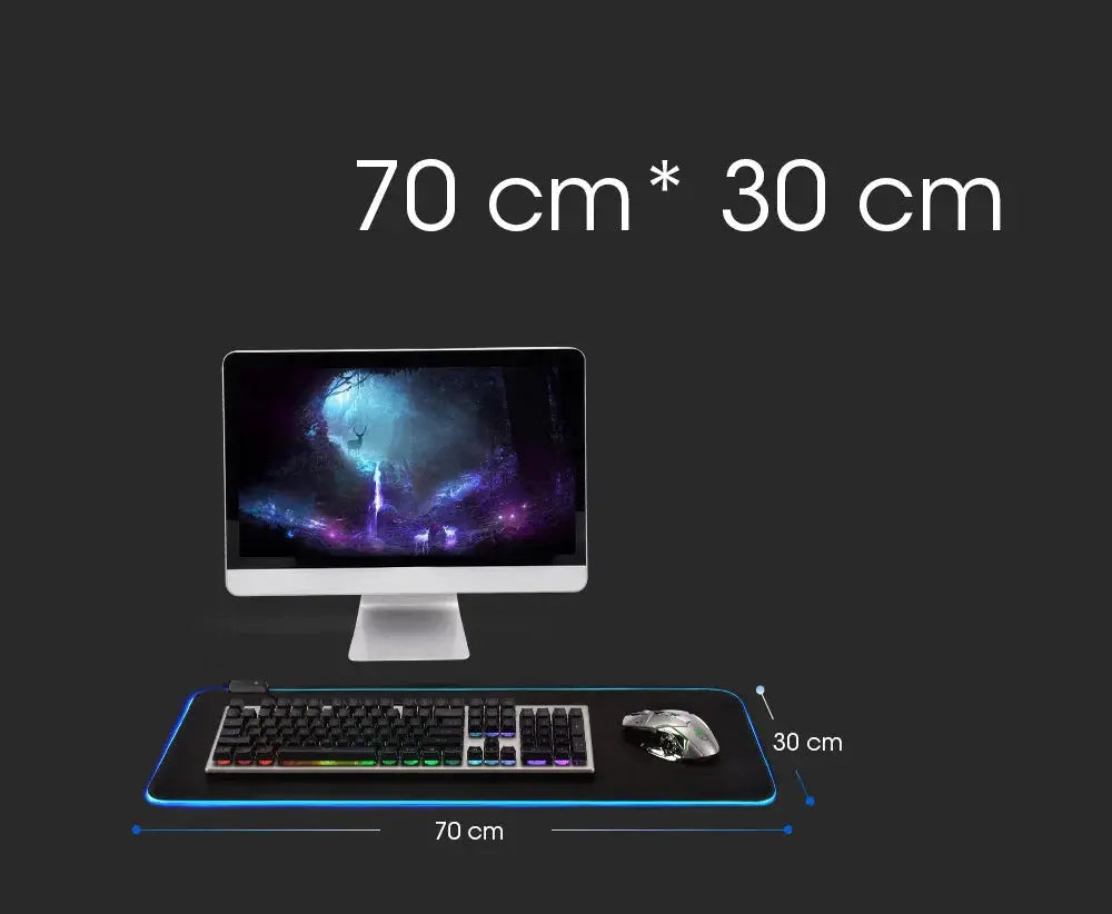 Tapis De Souris RGB - ModuloDesk