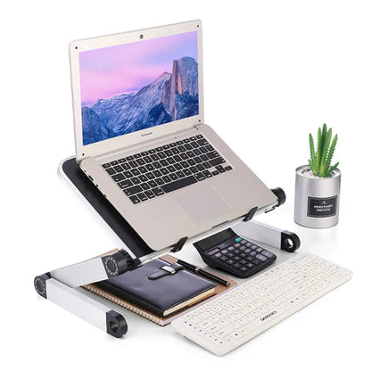 Support Ordinateur Portable Articulé - ModuloDesk