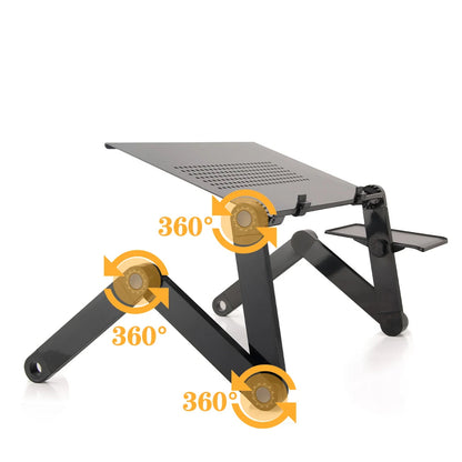 Support Ordinateur Portable Articulé - ModuloDesk