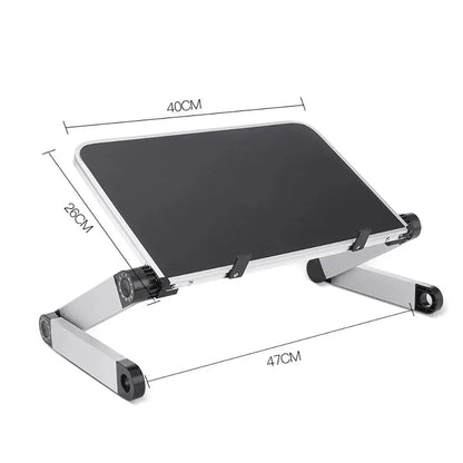 Support Ordinateur Portable Articulé - ModuloDesk