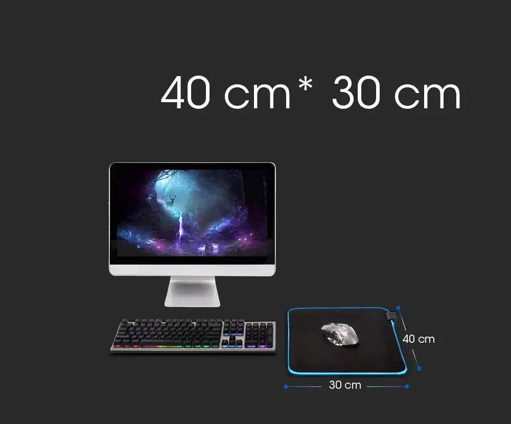 Tapis De Souris RGB - ModuloDesk