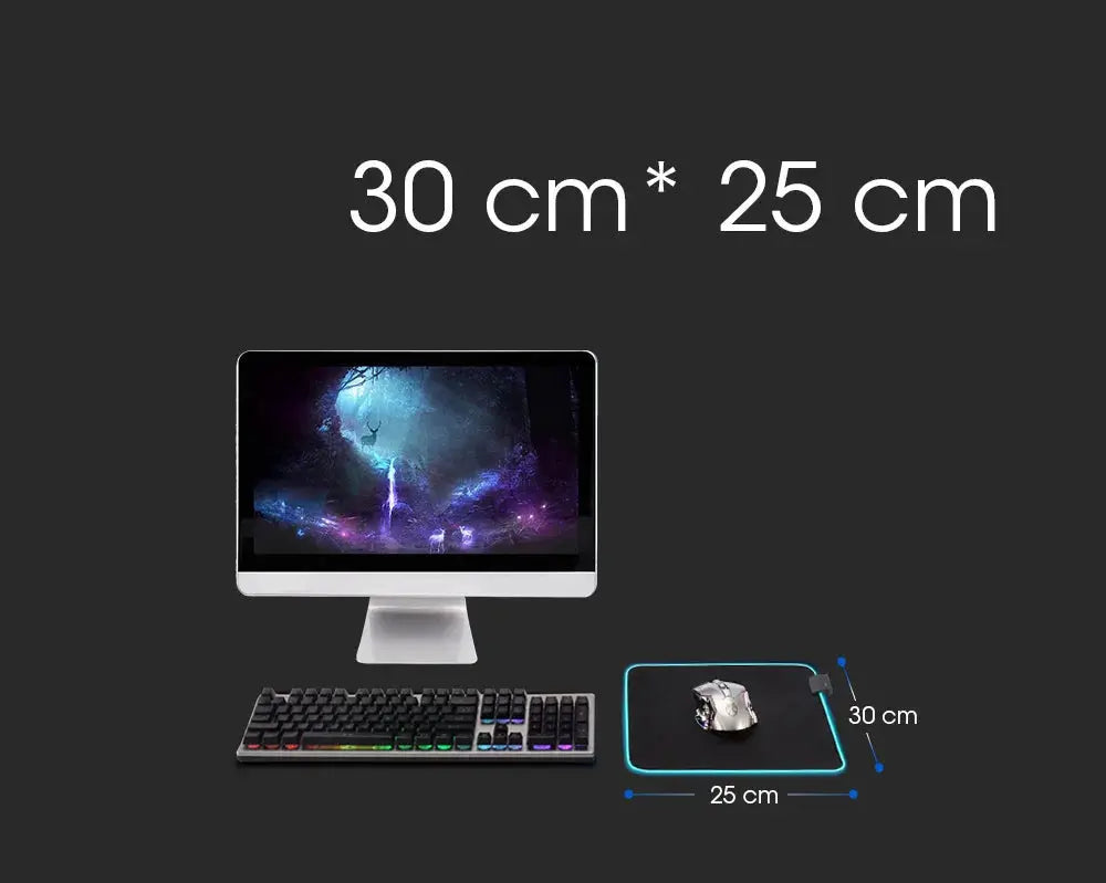 Tapis De Souris RGB - ModuloDesk