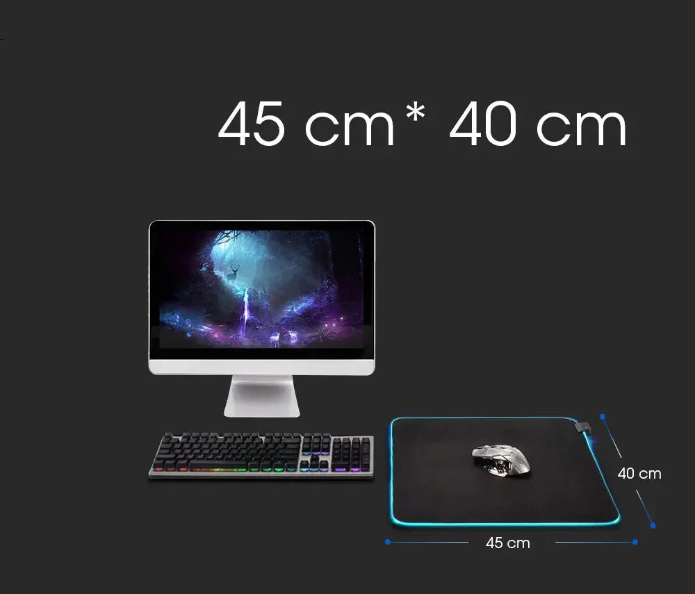 Tapis De Souris RGB - ModuloDesk