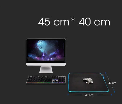 Tapis De Souris RGB - ModuloDesk
