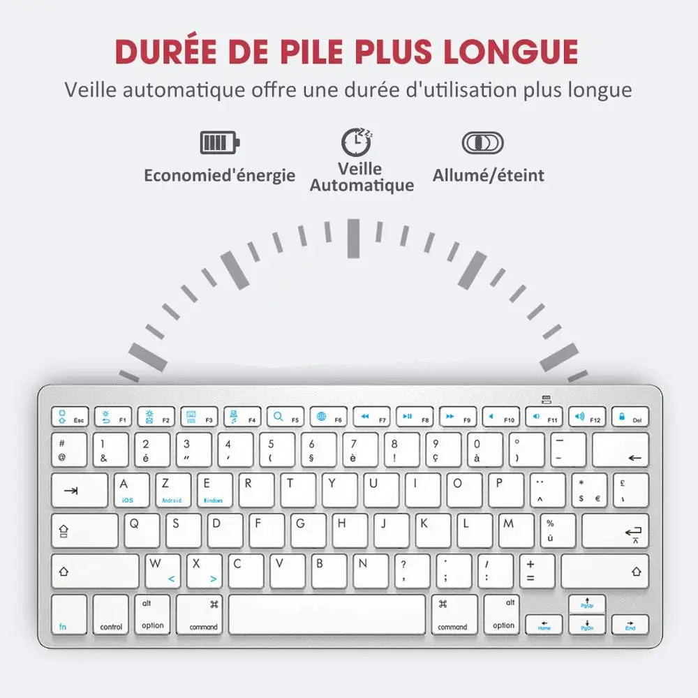 Clavier Portable Bluetooth - ModuloDesk