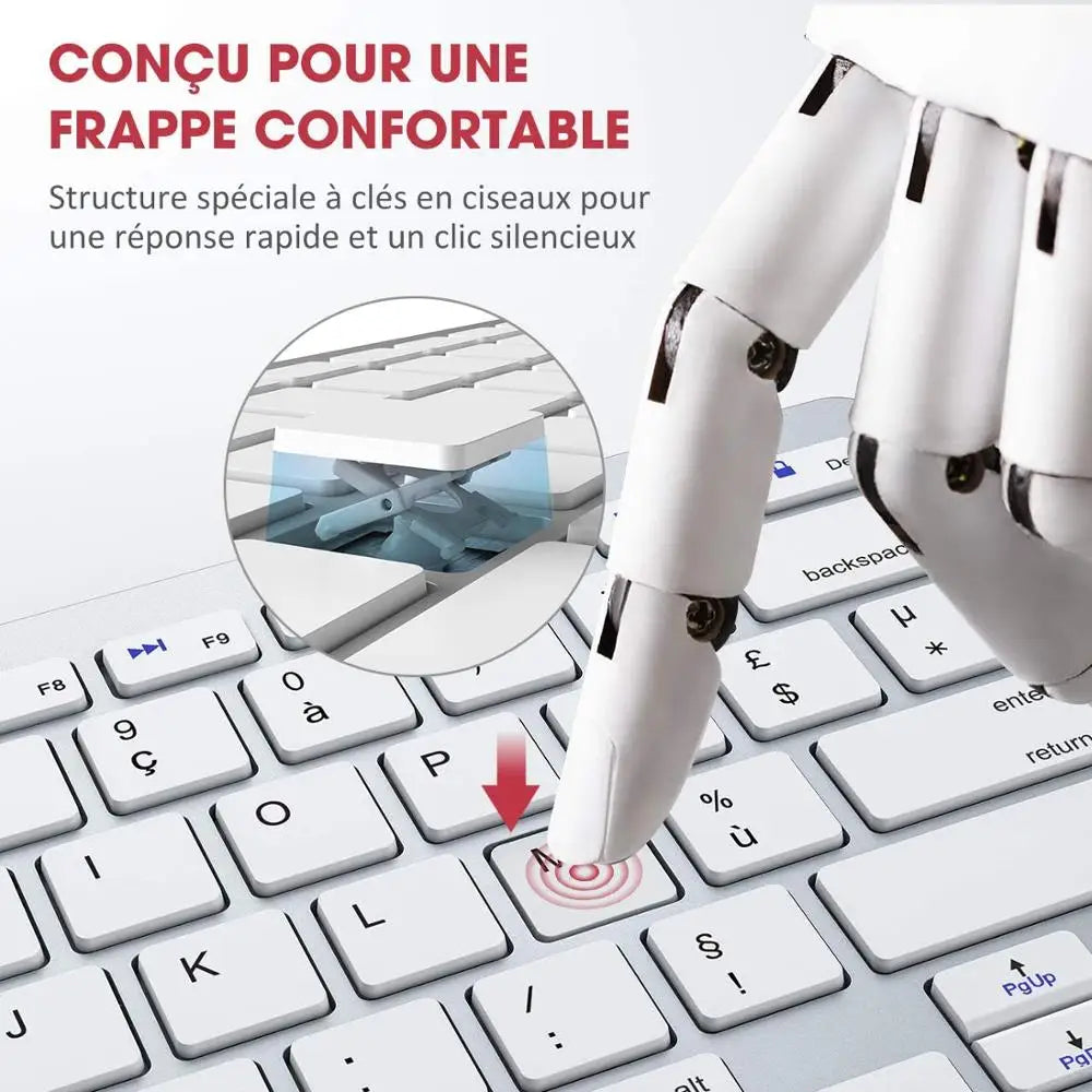 Clavier Portable Bluetooth ModuloDesk