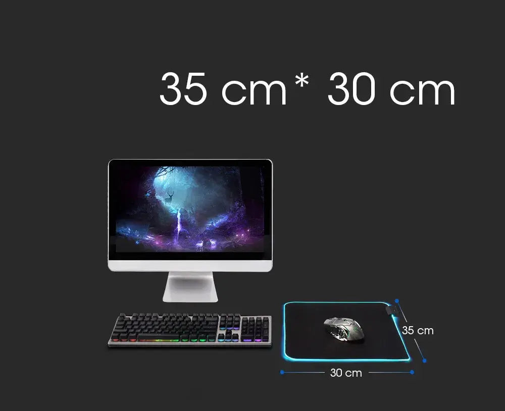 Tapis De Souris RGB - ModuloDesk
