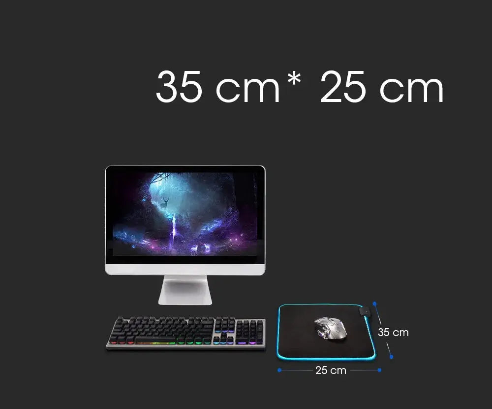 Tapis De Souris RGB - ModuloDesk