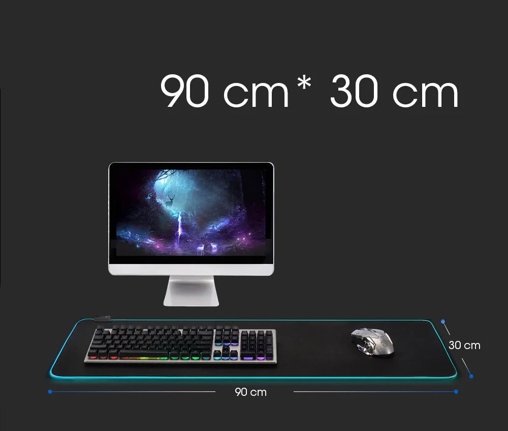 Tapis De Souris RGB - ModuloDesk