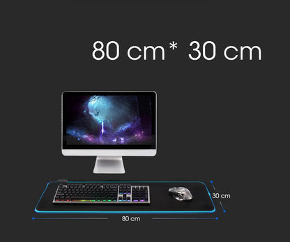 Tapis De Souris RGB - ModuloDesk